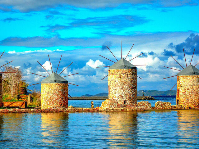 Sakız Adası Turu