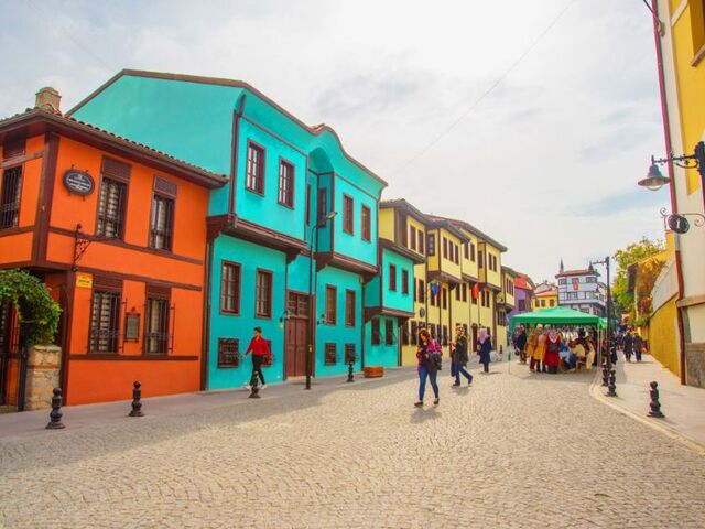 Hızlı Trenle Eskişehir Turu